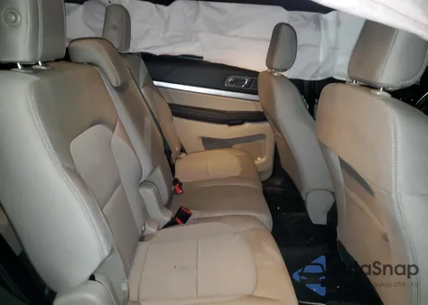 2018 Ford Explorer Xlt from USA, damaged, VIN 1FM5K7DH6JGC63123